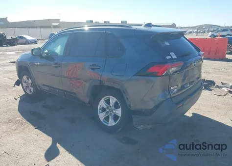 2020 Toyota Rav4 Xle z USA, uszkodzony, nr VIN 2T3W1RFV1LC048493